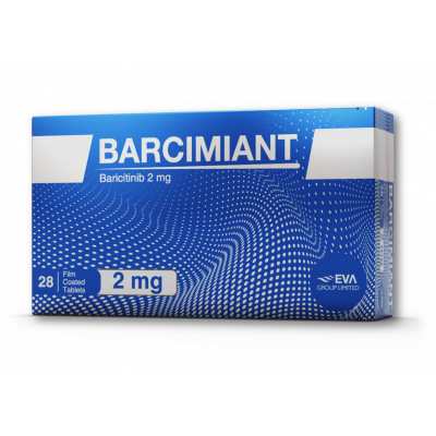 BARCIMIANT 2 MG ( BARICITINIB ) 28 FILM-COATED TABLETS